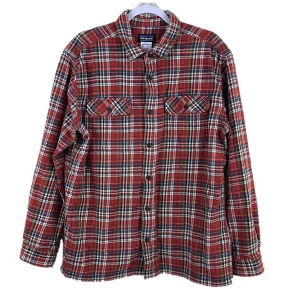 Patagonia Other - Patagonia Fjord Flannel Shirt Size L